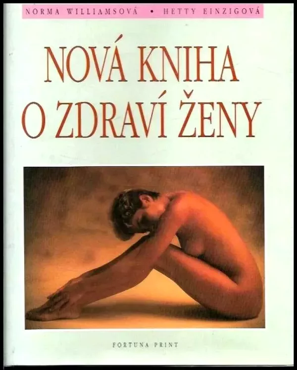 Nová kniha o zdraví ženy