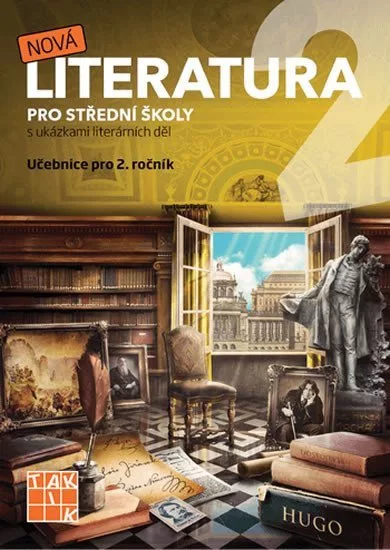 Nová literatura pro 2.ročník SŠ