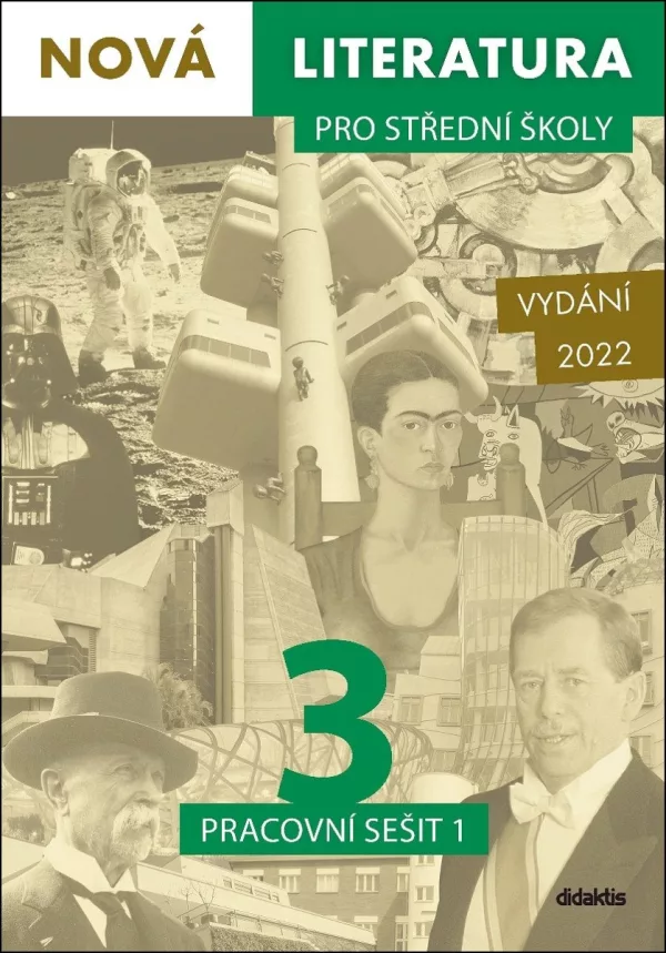 Nová literatura pro střední školy 3 - Pracovní sešit 1