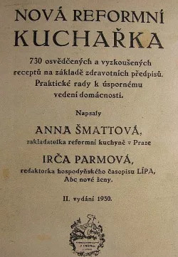 Nová reformní kuchařka