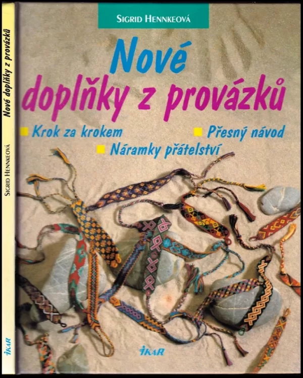 Nové doplňky z provázků