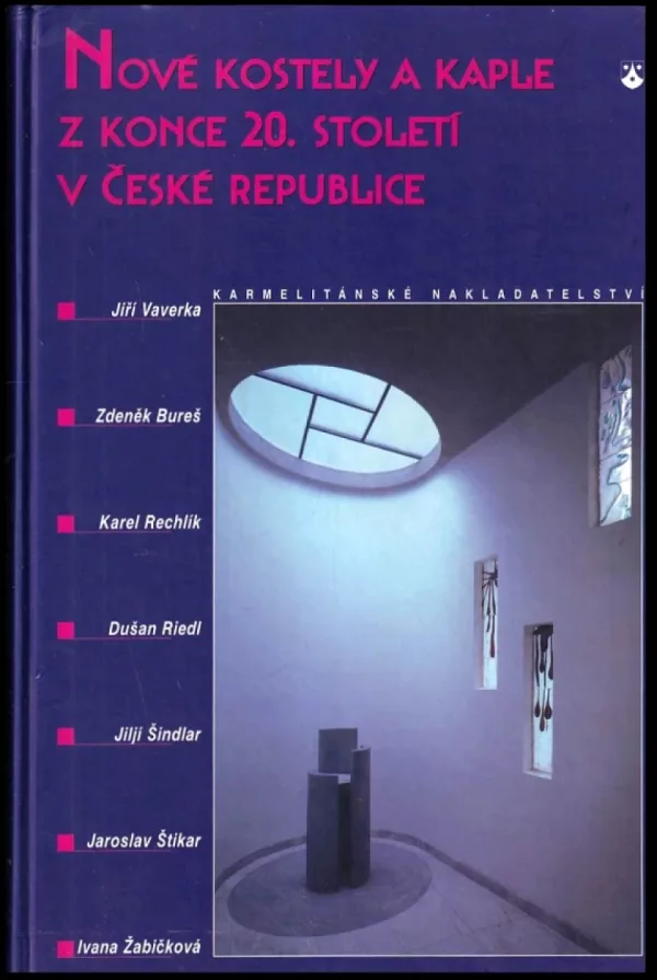 Nové kostely a kaple z konce 20. století v České republice