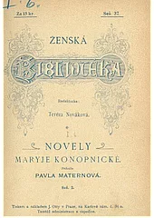 Novely Maryje Konopnické