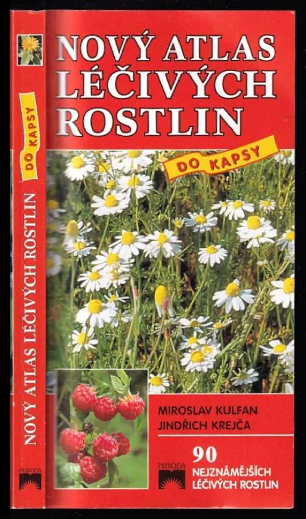 Nový atlas léčivých rostlin do kapsy