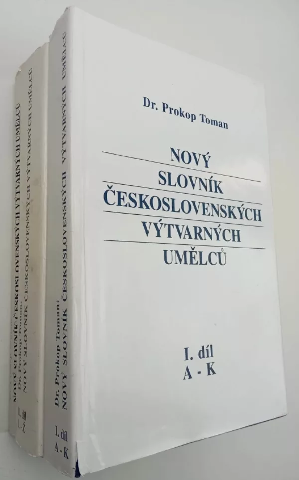 Nový slovník československých výtvarných umělců : Díl 1-3