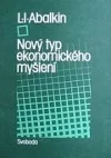 Nový typ ekonomického myšlení