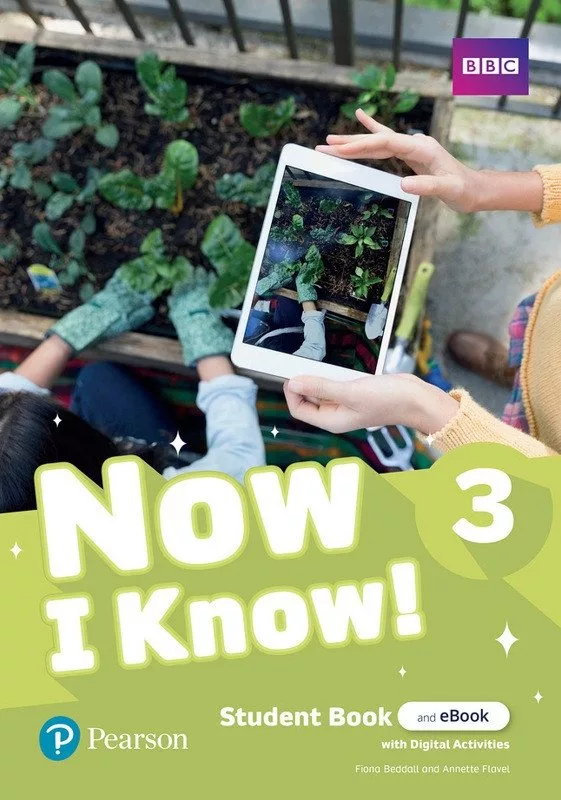 Now I Know! Level 3 Student Book with eBook