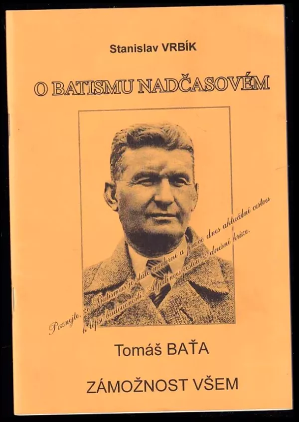 O batismu nadčasovém