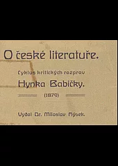 O české literatuře