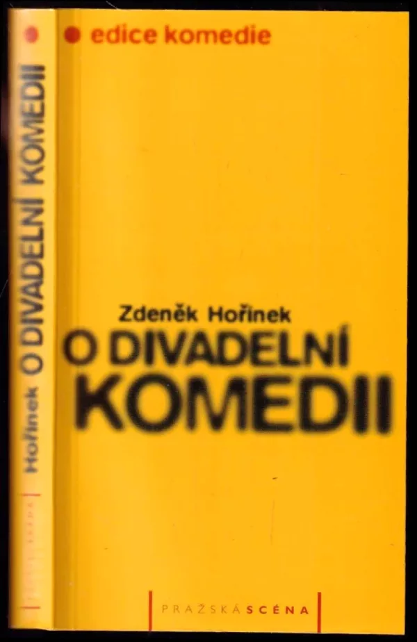 O divadelní komedii