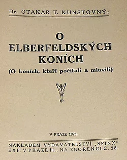 O elberfeldských koních