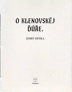 O klenovskéj ďúře