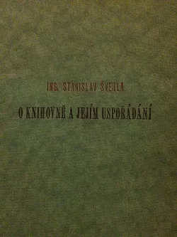 O knihovně a jejím uspořádání