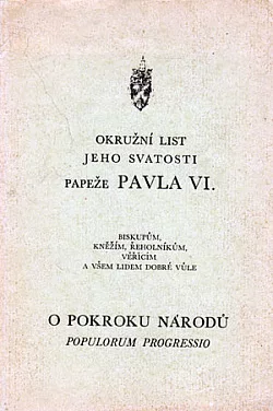 O pokroku národů