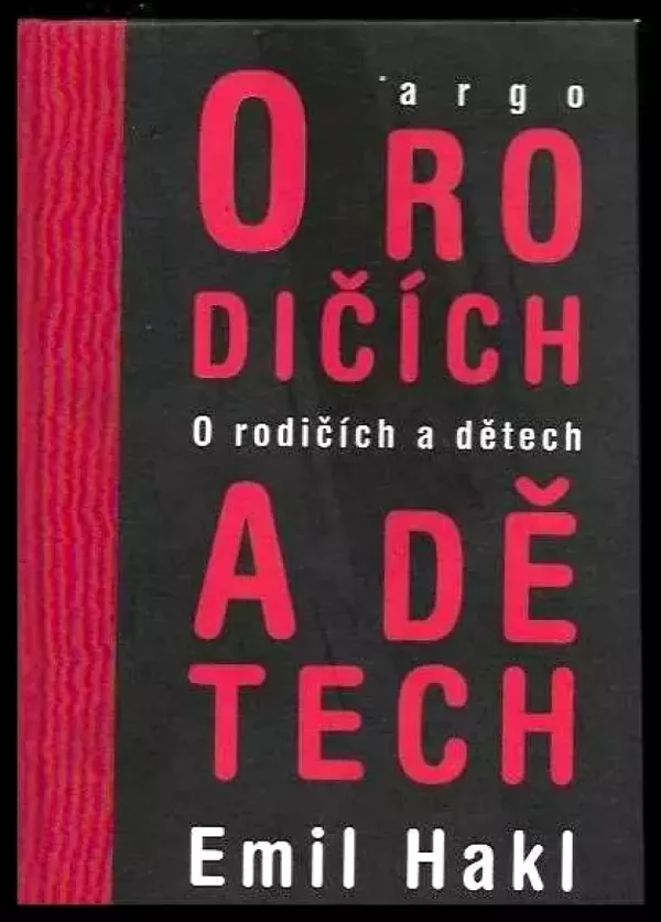 O rodičích a dětech