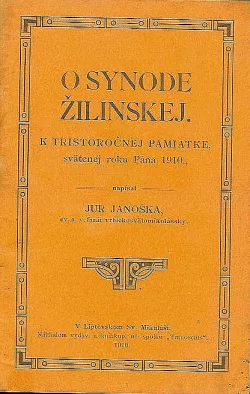 O synode žilinskej