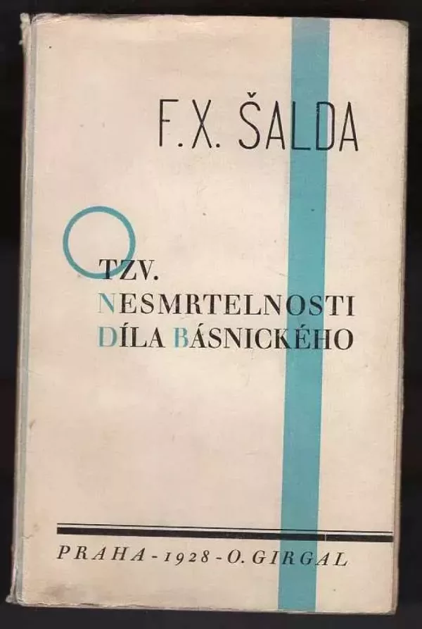 O tzv. nesmrtelnosti díla básnického