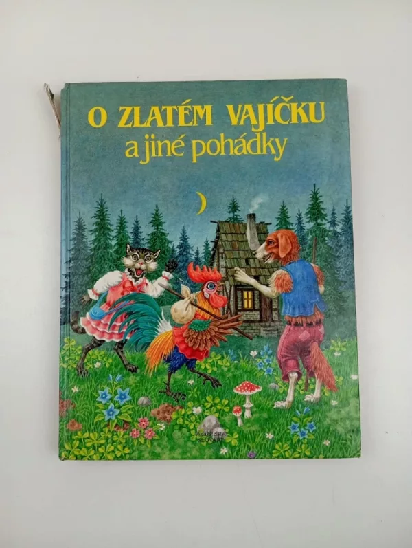 O zlatém vajíčku a jiné pohádky