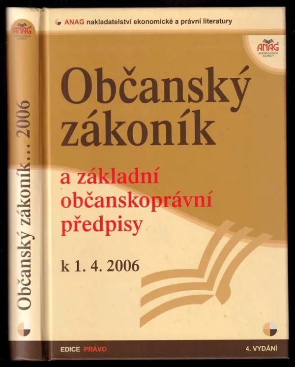 Občanský zákoník a základní občanskoprávní předpisy