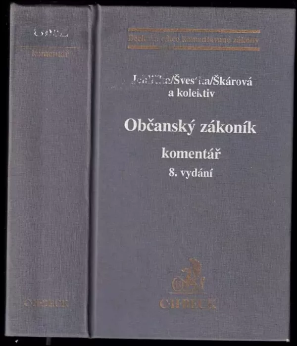 Občanský zákoník : komentář