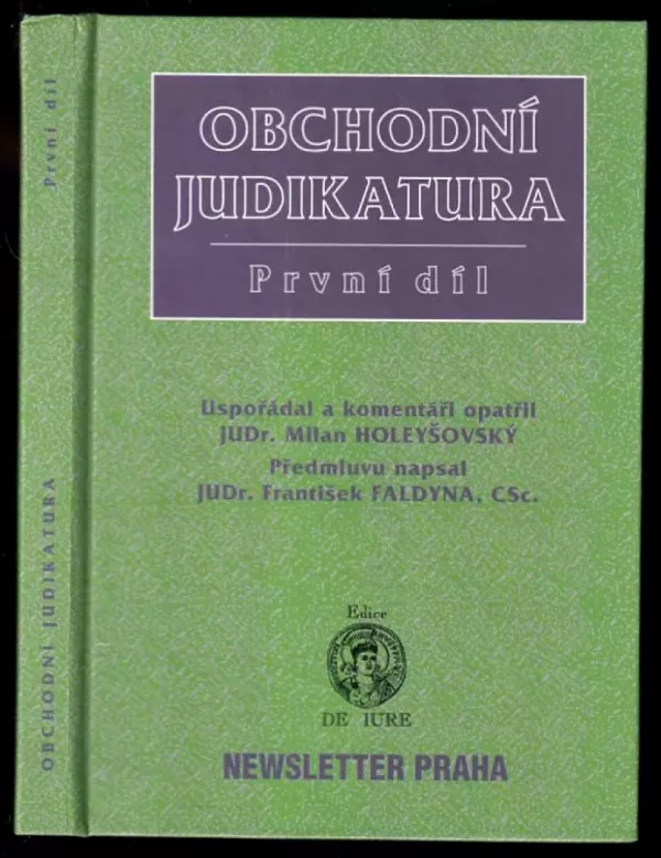 Obchodní judikatura - první díl