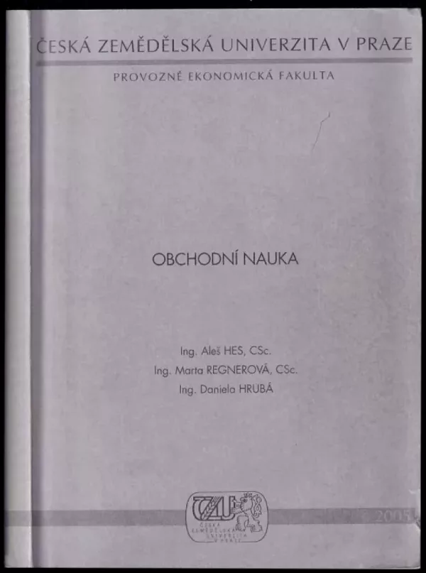 Obchodní nauka
