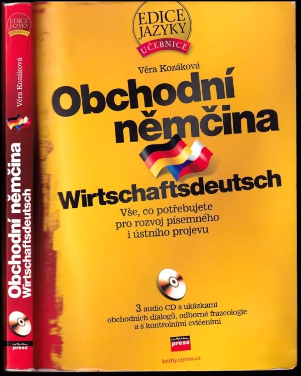 Obchodní němčina+ NEPŮVODNÍ CD