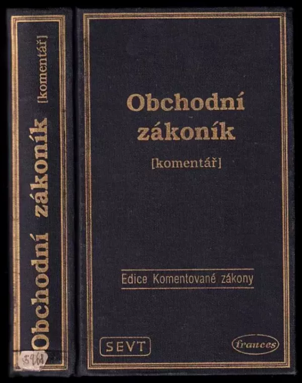 Obchodní zákoník (komentář)