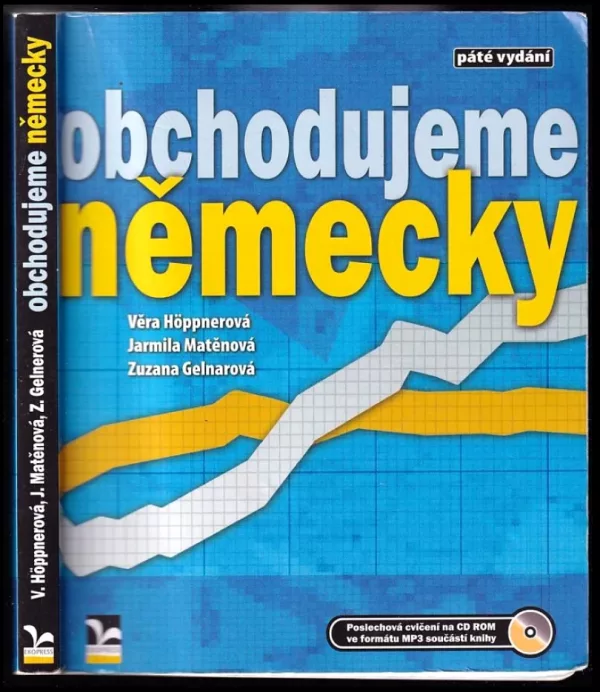 Obchodujeme německy + CD