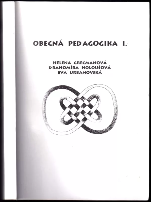 Obecná pedagogika