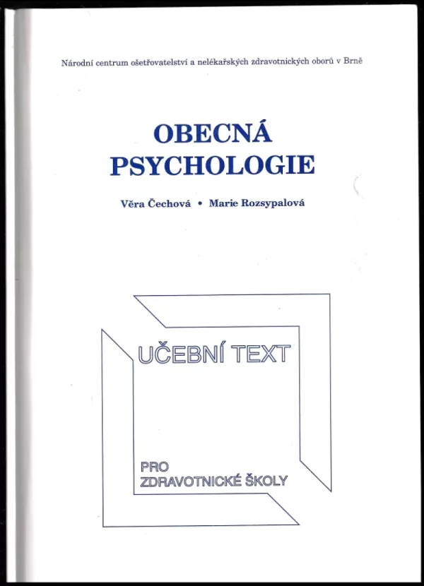 Obecná psychologie