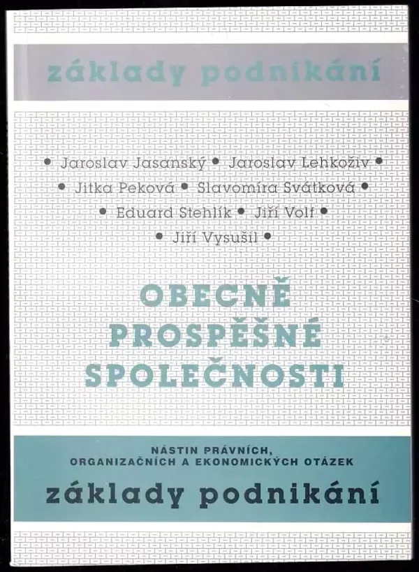 Obecně prospěšné společnosti