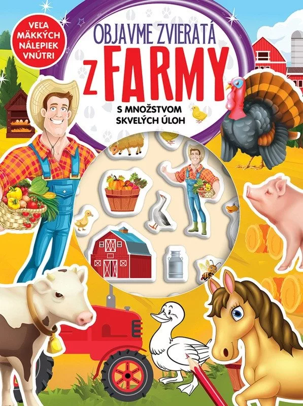 Objavme zvieratá z farmy (slovensky)