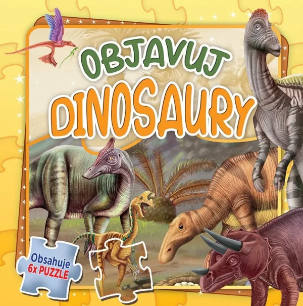 Objavuj dinosaury (slovensky)
