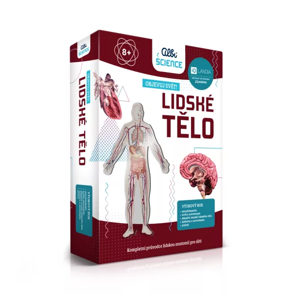 Objevuj svět - Lidské tělo
