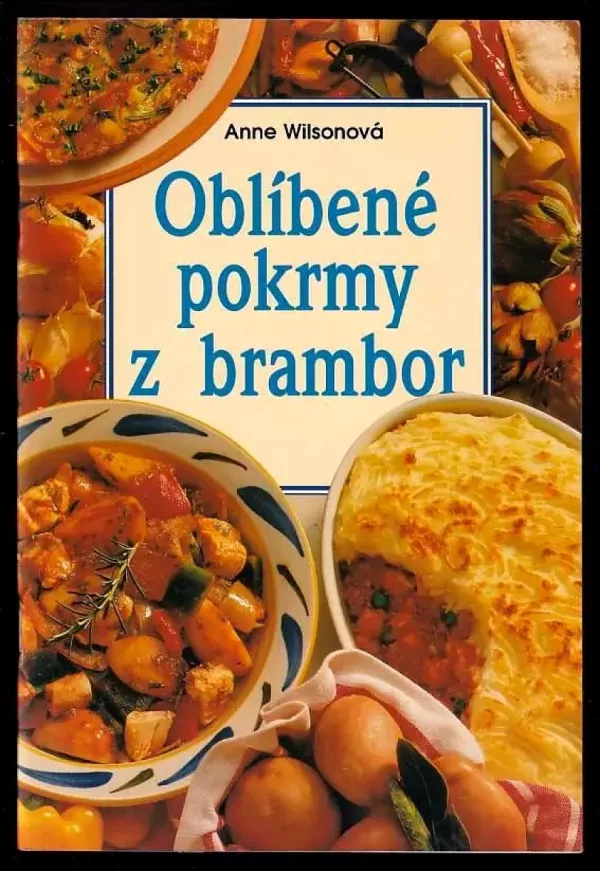 Oblíbené pokrmy z brambor