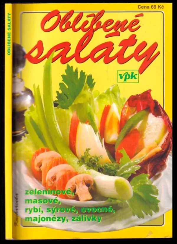 Oblíbené saláty