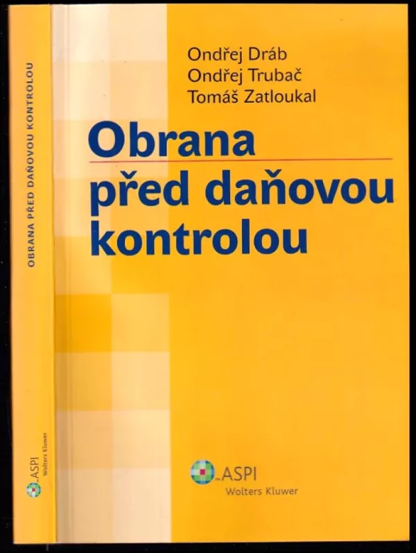 Obrana před daňovou kontrolou