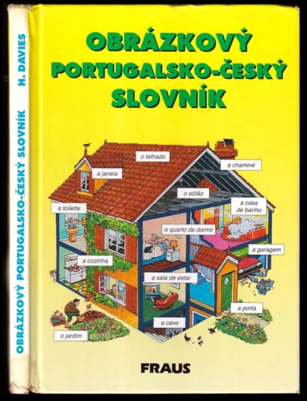 Obrázkový portugalsko-český slovník