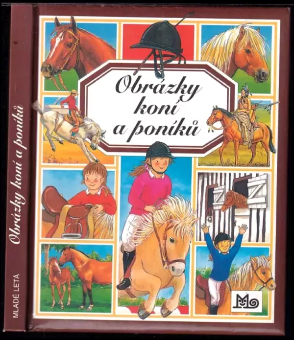 Obrázky koní a poníků