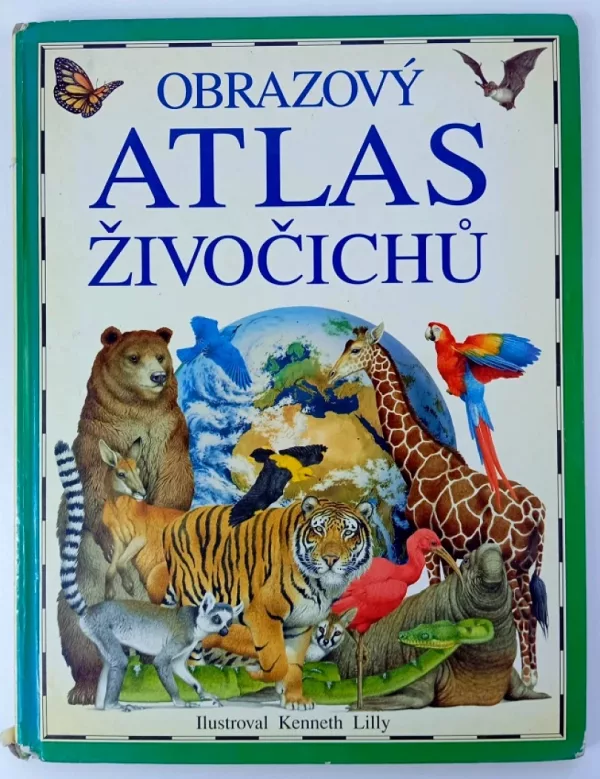 Obrazový atlas živočichů