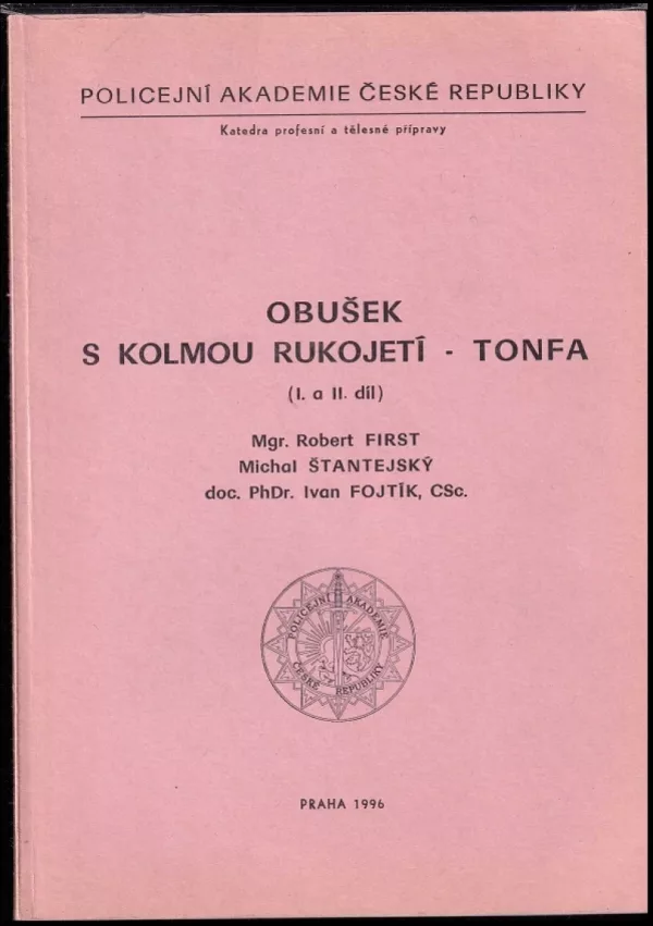 Obušek s kolmou rukojetí - tonfa