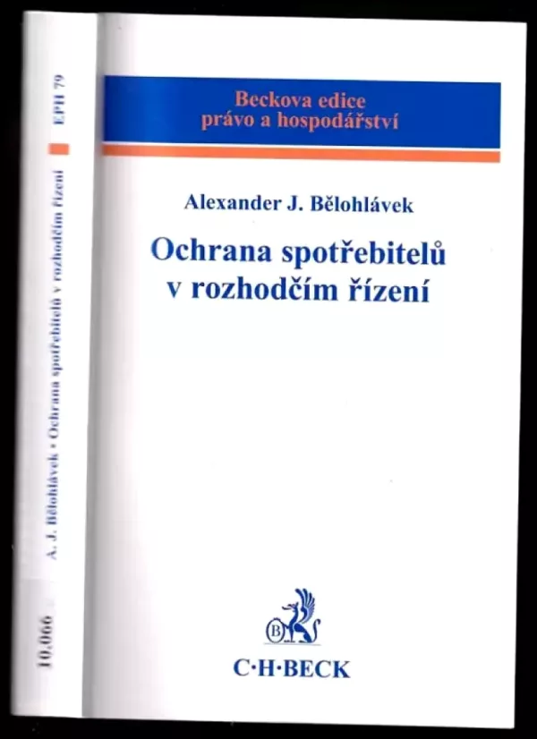 Ochrana spotřebitelů v rozhodčím řízení