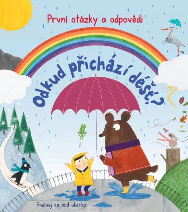 Odkud přichází déšť? První otázky a odpovědi