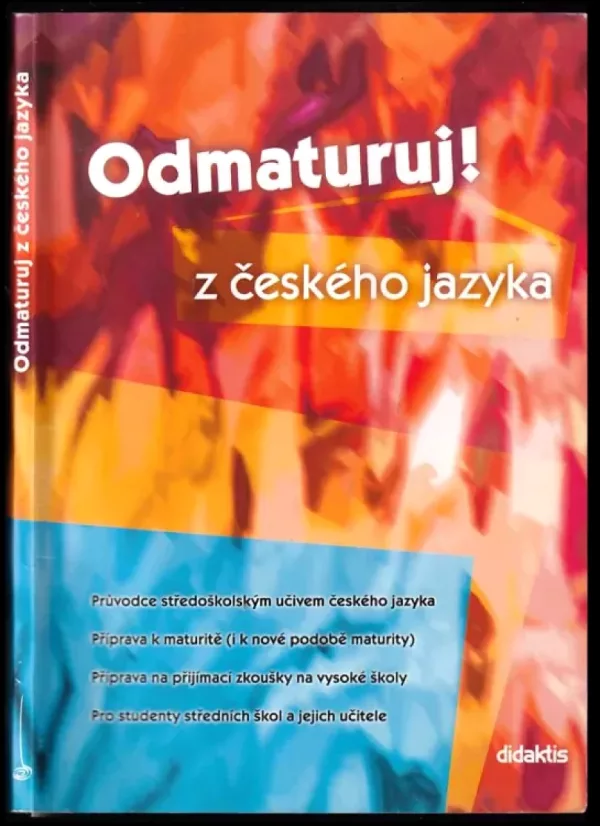 Odmaturuj! z českého jazyka