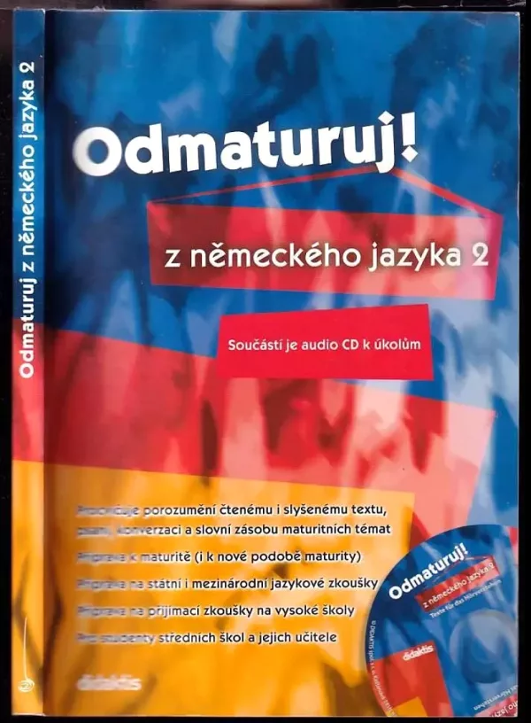 Odmaturuj! z německého jazyka 2 + CD