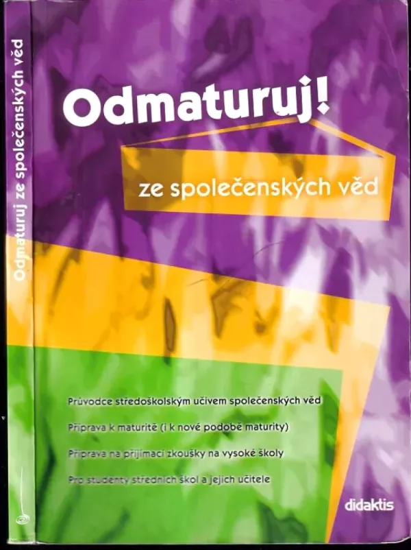Odmaturuj! ze společenských věd