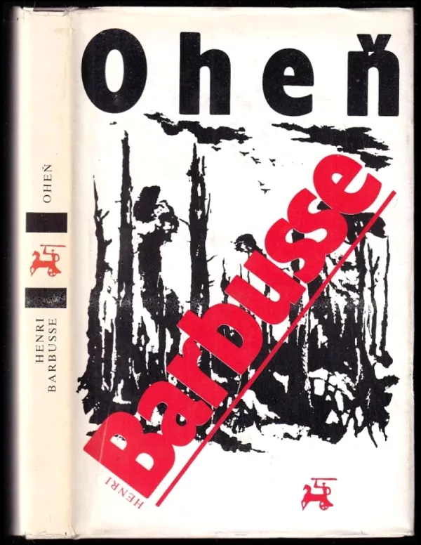 Oheň