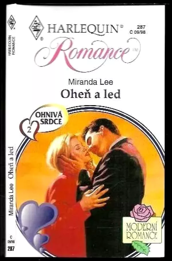 Oheň a led
