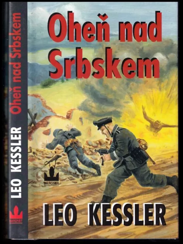 Oheň nad Srbskem